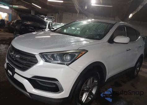 2017 Hyundai Santa Fe Sport 2.4L из США, поврежденный, VIN 5NMZTDLB4HH026423